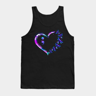 No Story Should End Too Soon Dragonfly Tank Top